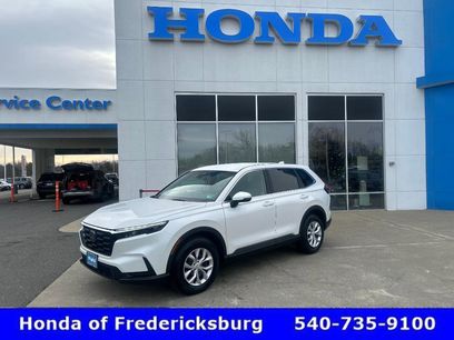 Certified 2026 Honda CR-V LX