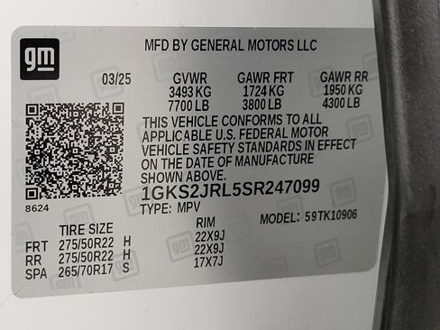 Used 2025 GMC Yukon XL Denali image 30