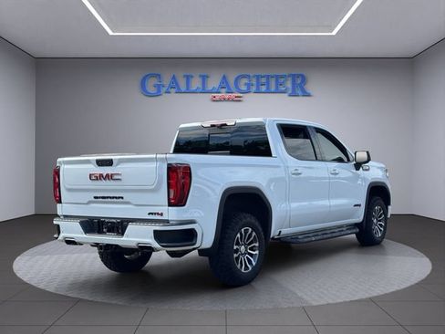 Used 2020 GMC Sierra 1500 AT4 w/ AT4 Premium Package AWD/4WD image 4