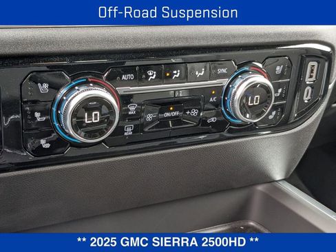 New 2025 GMC Sierra 2500 SLT AWD/4WD image 26