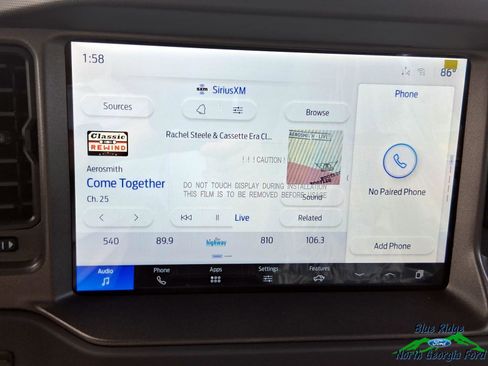 New 2025 Ford Bronco 4-Door image 18