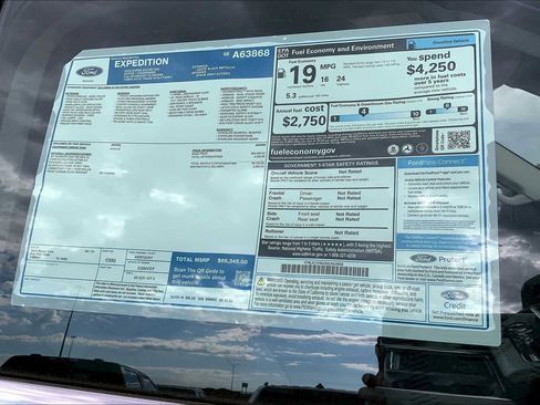 New 2025 Ford Expedition Active image 20