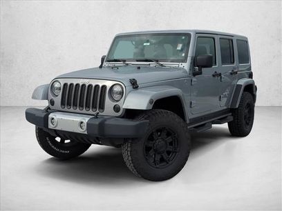 Used 2014 Jeep Wrangler Unlimited Sahara w/ Connectivity Group