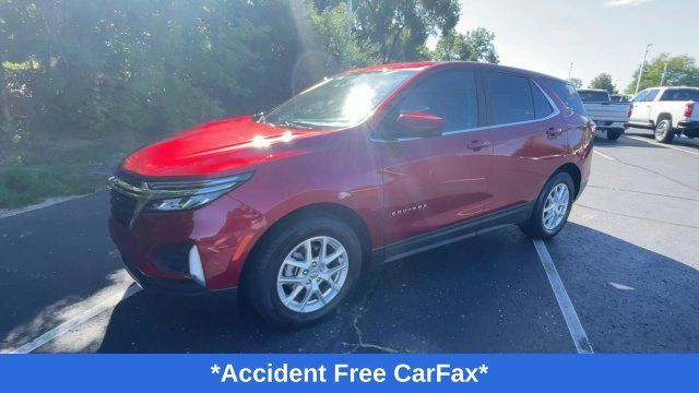 Used 2024 Chevrolet Equinox LT w/ LPO, Floor Liner Package FWD image 5