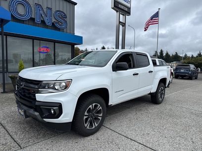 Used 2021 Chevrolet Colorado Z71