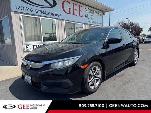 Used 2017 Honda Civic LX image 1