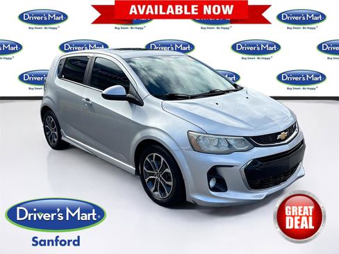 Used 2017 Chevrolet Sonic LT w/ Fun and Sun Package image 1