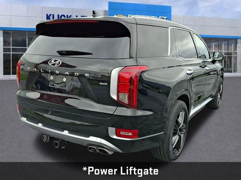 Used 2021 Hyundai Palisade Calligraphy image 8