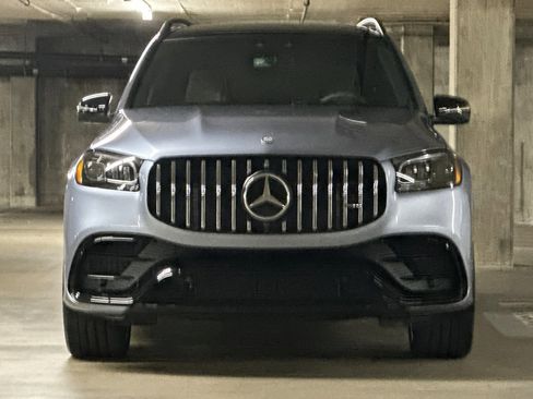 New 2025 Mercedes-Benz GLS 63 AMG 4MATIC image 5