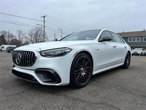 Used 2024 Mercedes-Benz S 63 AMG S image 6