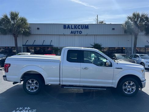 Used 2016 Ford F150 Lariat image 1