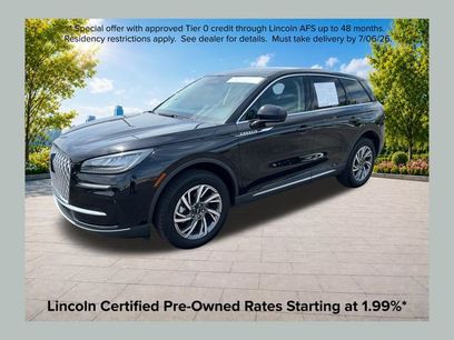 Certified 2024 Lincoln Corsair AWD