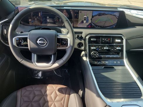 New 2026 Nissan Armada Platinum Reserve image 8