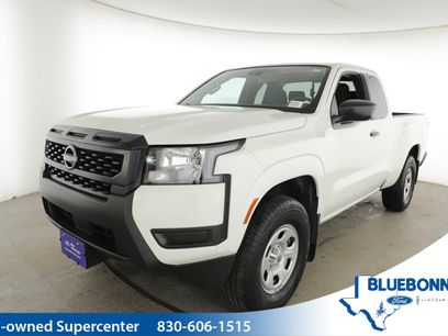 Used 2025 Nissan Frontier S w/ S Utility Package