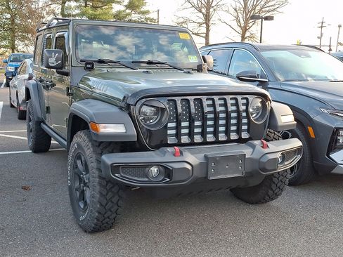 Used 2021 Jeep Wrangler Unlimited Sport image 2