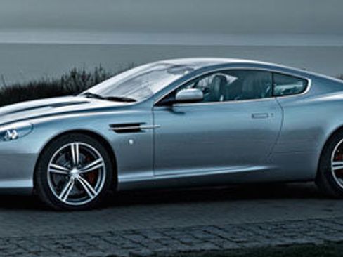 Used 2009 Aston Martin DB9 Coupe RWD image 1