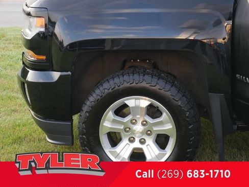 Used 2016 Chevrolet Silverado 1500 LT w/ Snow Plow Prep Package AWD/4WD image 35