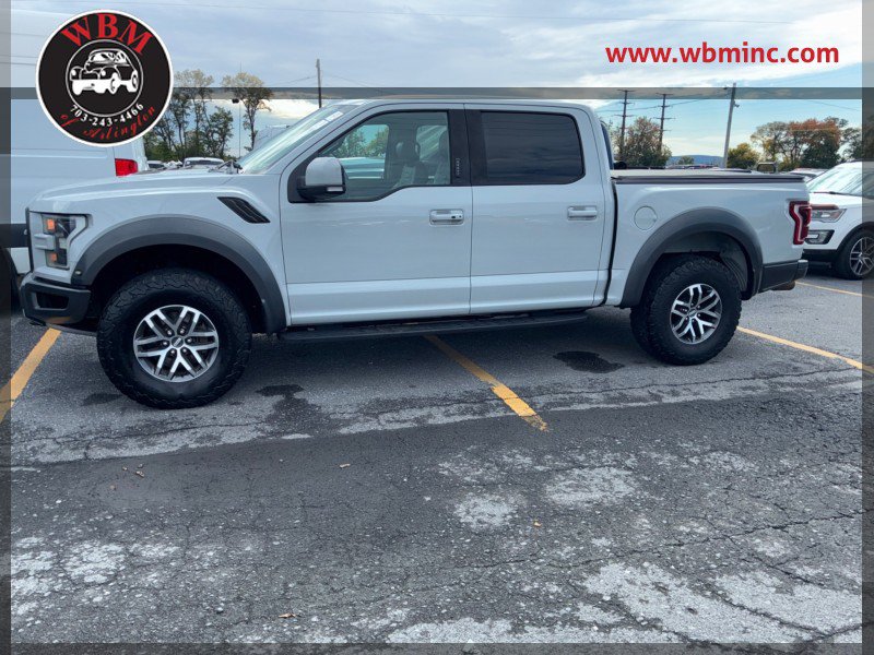 Used 2017 Ford F150 Raptor w/ Equipment Group 802A Luxury AWD/4WD image 1