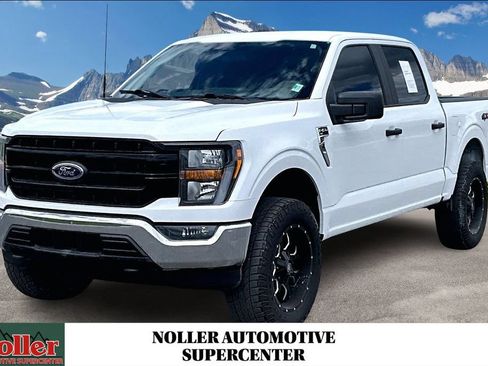 Used 2023 Ford F150 XLT AWD/4WD image 1