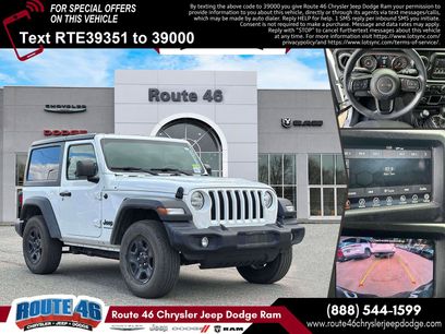 Used 2022 Jeep Wrangler Sport