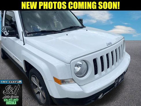 Used 2016 Jeep Patriot High Altitude AWD/4WD image 1