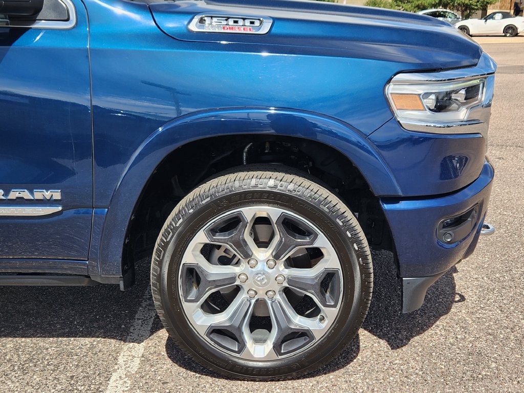 Used 2022 RAM 1500 Limited AWD/4WD image 29