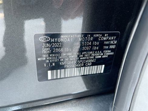 Used 2023 Genesis G80 2.5T image 21