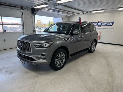 Used 2019 INFINITI QX80 Luxe