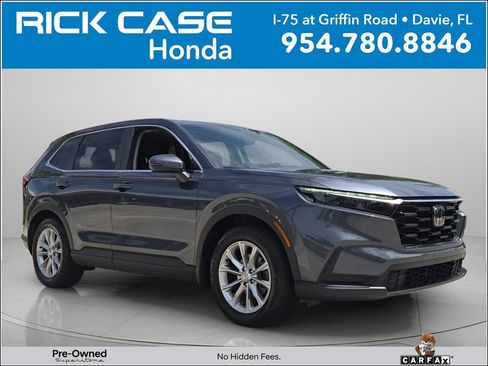 Certified 2024 Honda CR-V EX image 1