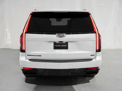 Used 2022 Cadillac Escalade ESV Sport Platinum w/ LPO, ONYX Package AWD/4WD image 4