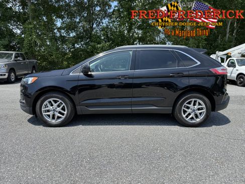 Used 2022 Ford Edge SEL w/ Convenience Package AWD/4WD image 4