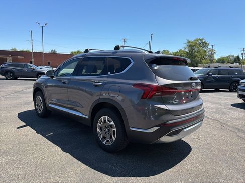 Used 2021 Hyundai Santa Fe Blue AWD/4WD image 5