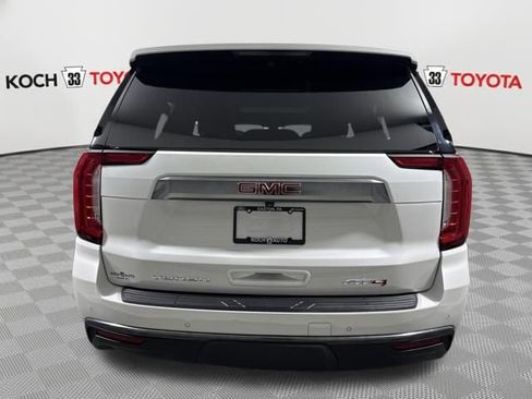 Used 2021 GMC Yukon XL AT4 w/ Technology Package AWD/4WD image 7