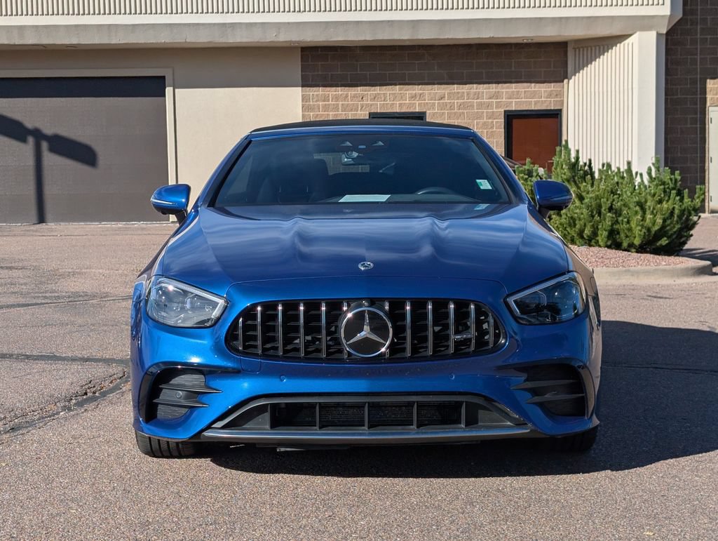 Certified 2023 Mercedes-Benz E 53 AMG 4MATIC Cabriolet image 2