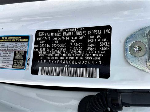 Used 2020 Kia Telluride SX image 34