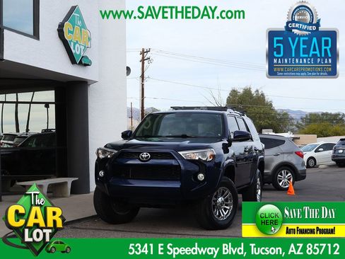 Used 2017 Toyota 4Runner SR5 image 1