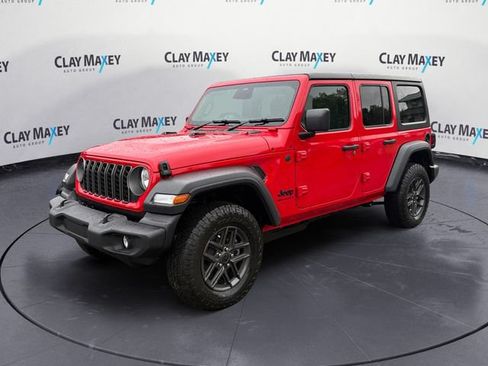 New 2026 Jeep Wrangler Unlimited Sport AWD/4WD image 1