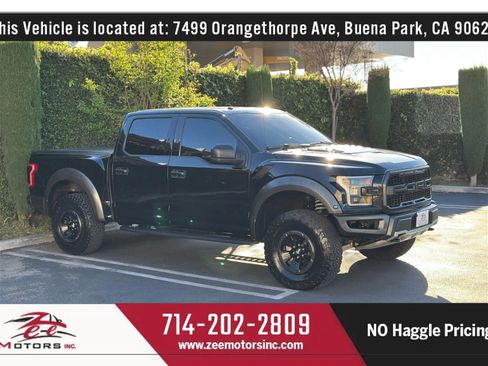 Used 2018 Ford F150 Raptor w/ Equipment Group 801A Mid image 3