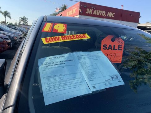 Used 2014 Toyota Venza LE image 17