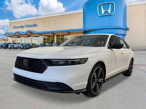 New 2026 Honda Accord Sport image 1