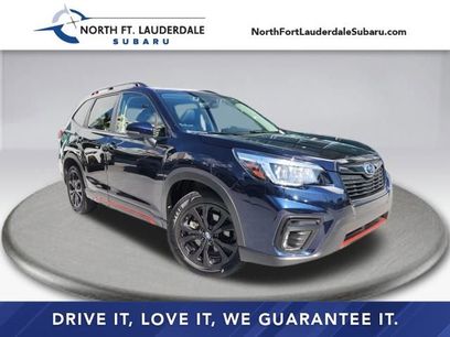 Used 2020 Subaru Forester Sport w/ Popular Package #2