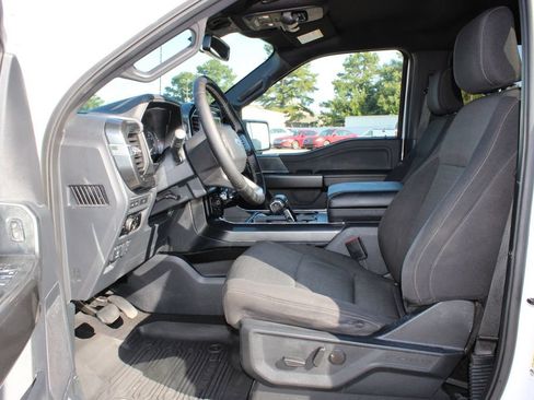 Used 2023 Ford F150 XLT w/ Equipment Group 302A High AWD/4WD image 11