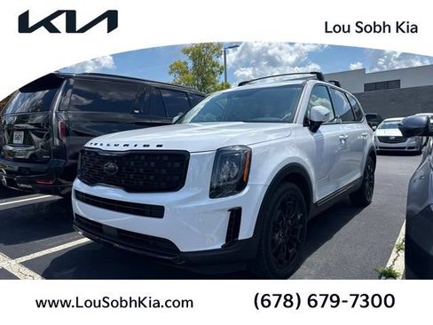 Used 2021 Kia Telluride EX w/ EX Premium Package AWD/4WD image 1