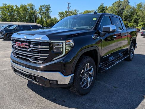 New 2026 GMC Sierra 1500 SLT w/ SLT Premium Package AWD/4WD image 3