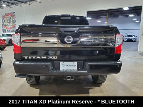 Used 2017 Nissan Titan Platinum Reserve RWD image 10