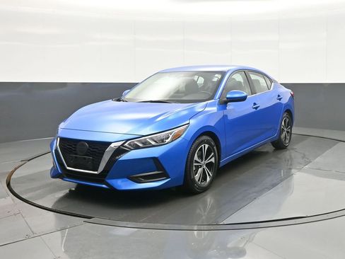 Used 2022 Nissan Sentra SV w/ Trunk Package image 3