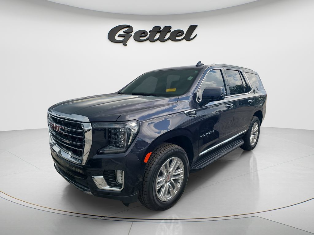 Used 2024 GMC Yukon SLT w/ SLT Luxury Package RWD image 1