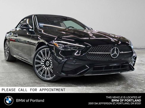 Used 2024 Mercedes-Benz CLE 300 4MATIC Cabriolet image 1