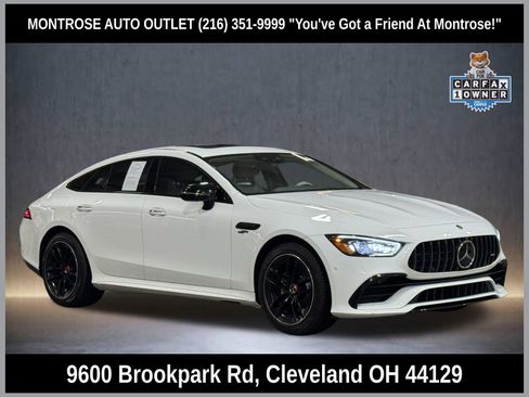 Used 2023 Mercedes-Benz AMG GT 53 image 1