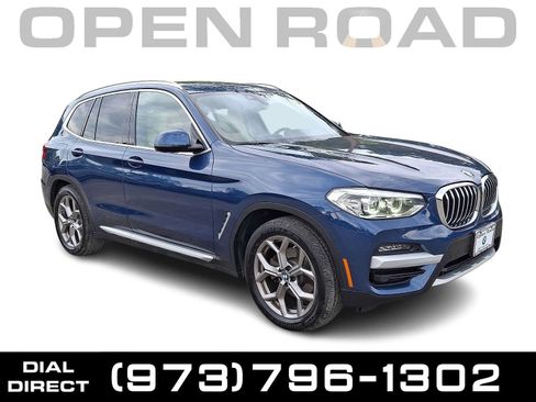 Used 2020 BMW X3 xDrive30i w/ Premium Package AWD/4WD image 1